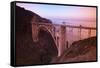 Scenic Bixby Bridge south of Carmel Highlands, California, USA-Stuart Westmorland-Framed Stretched Canvas