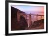 Scenic Bixby Bridge south of Carmel Highlands, California, USA-Stuart Westmorland-Framed Photographic Print