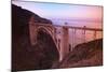 Scenic Bixby Bridge south of Carmel Highlands, California, USA-Stuart Westmorland-Mounted Photographic Print