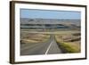 Scenic Byway, Cheyenne River Sioux Reservation, South Dakota-Angel Wynn-Framed Photographic Print