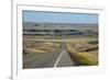 Scenic Byway, Cheyenne River Sioux Reservation, South Dakota-Angel Wynn-Framed Photographic Print