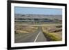 Scenic Byway, Cheyenne River Sioux Reservation, South Dakota-Angel Wynn-Framed Photographic Print