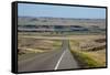 Scenic Byway, Cheyenne River Sioux Reservation, South Dakota-Angel Wynn-Framed Stretched Canvas