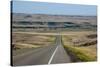 Scenic Byway, Cheyenne River Sioux Reservation, South Dakota-Angel Wynn-Stretched Canvas