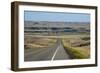 Scenic Byway, Cheyenne River Sioux Reservation, South Dakota-Angel Wynn-Framed Photographic Print