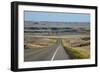 Scenic Byway, Cheyenne River Sioux Reservation, South Dakota-Angel Wynn-Framed Photographic Print