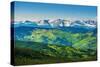 Scenic Colorado Mountains-duallogic-Stretched Canvas