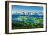Scenic Colorado Mountains-duallogic-Framed Photographic Print
