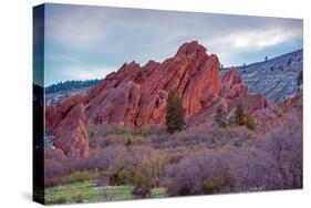 Scenic Colorado Rock-duallogic-Stretched Canvas