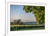 Scenic crop of barley, Vexin Region, Normandy, France-Lisa S. Engelbrecht-Framed Photographic Print