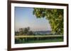 Scenic crop of barley, Vexin Region, Normandy, France-Lisa S. Engelbrecht-Framed Photographic Print