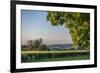 Scenic crop of barley, Vexin Region, Normandy, France-Lisa S. Engelbrecht-Framed Photographic Print