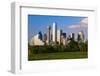 Scenic Dallas skyline-null-Framed Photographic Print