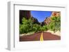 Scenic Drive - Zion National Park - Utah - United States-Philippe Hugonnard-Framed Photographic Print