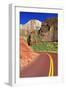 Scenic Drive - Zion National Park - Utah - United States-Philippe Hugonnard-Framed Photographic Print