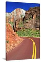 Scenic Drive - Zion National Park - Utah - United States-Philippe Hugonnard-Stretched Canvas