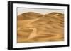 Scenic Dune View-null-Framed Photographic Print