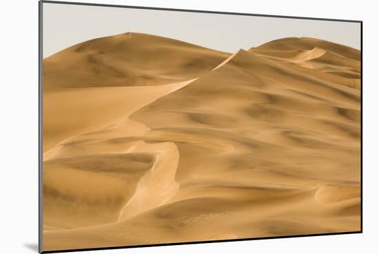 Scenic Dune View-null-Mounted Photographic Print