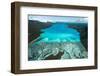 Scenic Flight over New Zealand in the Lake Tekapo, Mt Cook Area-Sophie Dover-Framed Photographic Print