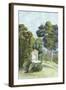 Scenic French Wallpaper I-Naomi McCavitt-Framed Art Print