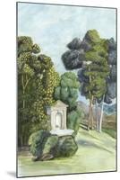 Scenic French Wallpaper I-Naomi McCavitt-Mounted Art Print