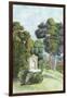 Scenic French Wallpaper I-Naomi McCavitt-Framed Art Print