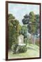 Scenic French Wallpaper I-Naomi McCavitt-Framed Art Print