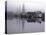 Scenic Harbor View with Masted Ships and Buildings Reflected in Placid Waters at Mystic Seaport-Alfred Eisenstaedt-Stretched Canvas