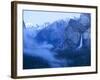 Scenic Image of Bridalveil Falls and Yosemite Valley. Yosemite National Park.-Justin Bailie-Framed Photographic Print