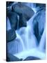 Scenic Image of Cascade Creek in Yosemite National Park.-Justin Bailie-Stretched Canvas