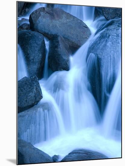Scenic Image of Cascade Creek in Yosemite National Park.-Justin Bailie-Mounted Photographic Print