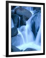 Scenic Image of Cascade Creek in Yosemite National Park.-Justin Bailie-Framed Photographic Print