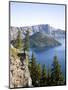Scenic Image of Crater Lake National Park, Or.-Justin Bailie-Mounted Photographic Print