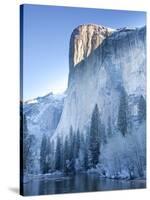 Scenic Image of El Capitan in Yosemite National Park.-Justin Bailie-Stretched Canvas