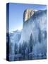 Scenic Image of El Capitan in Yosemite National Park.-Justin Bailie-Stretched Canvas