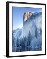 Scenic Image of El Capitan in Yosemite National Park.-Justin Bailie-Framed Photographic Print