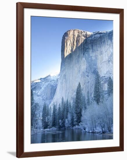 Scenic Image of El Capitan in Yosemite National Park.-Justin Bailie-Framed Photographic Print