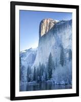 Scenic Image of El Capitan in Yosemite National Park.-Justin Bailie-Framed Photographic Print