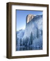 Scenic Image of El Capitan in Yosemite National Park.-Justin Bailie-Framed Photographic Print