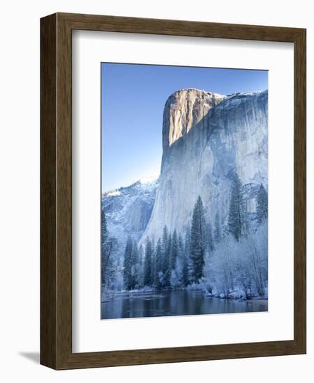 Scenic Image of El Capitan in Yosemite National Park.-Justin Bailie-Framed Photographic Print