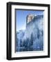 Scenic Image of El Capitan in Yosemite National Park.-Justin Bailie-Framed Photographic Print