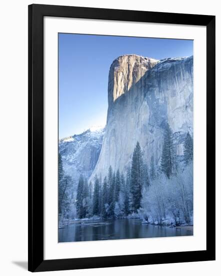 Scenic Image of El Capitan in Yosemite National Park.-Justin Bailie-Framed Photographic Print