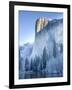 Scenic Image of El Capitan in Yosemite National Park.-Justin Bailie-Framed Photographic Print