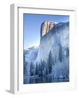 Scenic Image of El Capitan in Yosemite National Park.-Justin Bailie-Framed Photographic Print