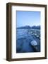 Scenic Image of Glacial Creek Flowing into the Tashenshini River, Alaska-Justin Bailie-Framed Photographic Print