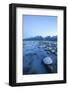 Scenic Image of Glacial Creek Flowing into the Tashenshini River, Alaska-Justin Bailie-Framed Photographic Print