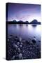 Scenic Image Of Jackson Lake In Grand Teton National Park, WY-Justin Bailie-Stretched Canvas