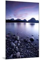 Scenic Image Of Jackson Lake In Grand Teton National Park, WY-Justin Bailie-Mounted Premium Photographic Print