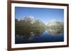 Scenic Image Of Jackson Lake In Grand Teton National Park, WY-Justin Bailie-Framed Photographic Print