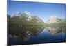 Scenic Image Of Jackson Lake In Grand Teton National Park, WY-Justin Bailie-Mounted Photographic Print